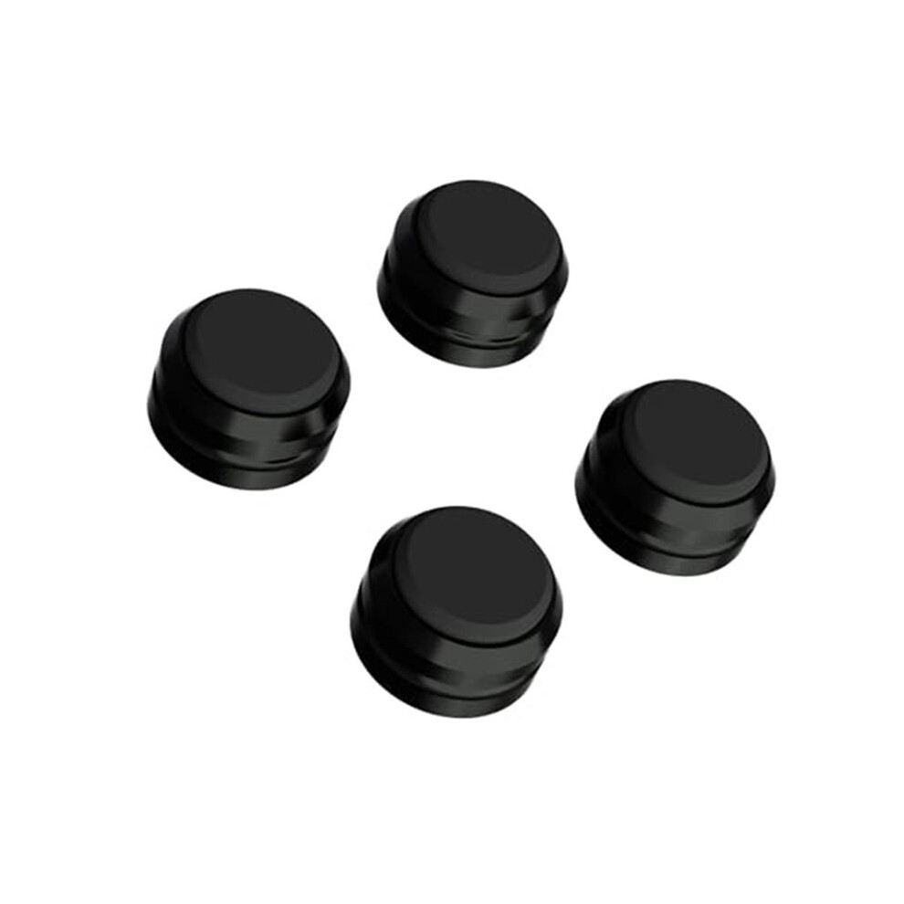 4Pcs Audio Speaker Isolation Feet Turntable Damper Absorption Shock Pad For Amplifier Devices Black 6033997736069