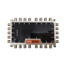 5x5x16 Satellite Multi 5 in 16 Out , Diseqc 22k Multi-Terminal DVB-S2 Signal Splitter
