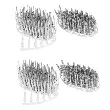 400PCS 2.54mm Pas MaleandFemale Pin Connecteur Dupont Jumper Wire Cable MaleandFemale Pin Crimp Terminal Connecteur