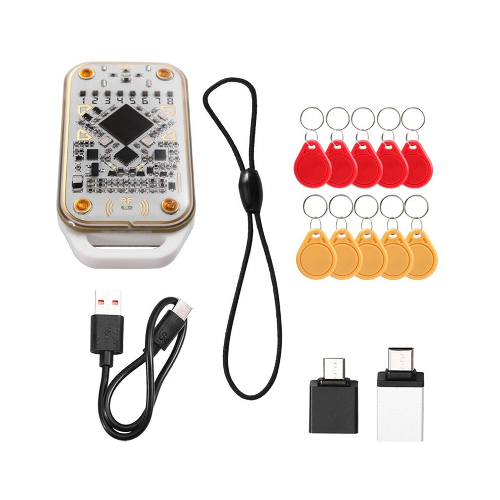 Chameleon V3.0 Rfid Chip Emulator Copier Nfc Reader Writer Key Card Cloner Id Ic Card Tag Copyer 125Khz 13.56Mhz 6033571880324