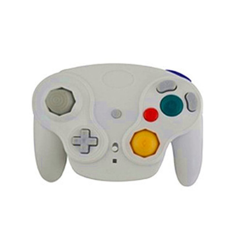 Wireless Game Controller For Gamecube Ngc Console With 2.4Ghz Receiver Adapter Ergonomic Joystick Gamepad Manette C 4711573741868