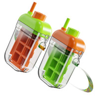 Modern  Ice Block Storage Bottle Feature Quick Released-Multi