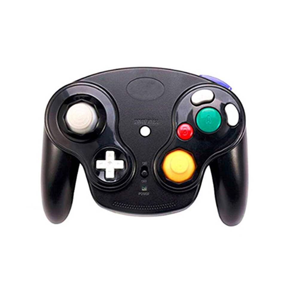Wireless Game Controller For Gamecube Ngc Console With 2.4Ghz Receiver Adapter Ergonomic Joystick Gamepad Manette A 4711150705047