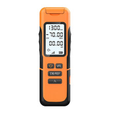 4G 5KM Integrated Pen Rechargeable Red Tester Fiber Optic Receiver Light Source Optical Power Meter-70 to +10 DBm