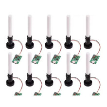 10 Stück DC5V Ultraschall-Vernebler-Luftbefeuchter-Treibermodul -Luftbefeuchter DIY-Kit Typ-C mit Zerstäuberfolie
