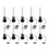 10PCS DC5V Ultrasonic Nebulizer Humidifier Nebulizer Driver Module  Humidifier Diy Kit Type-C with Atomizer Sheet 1
