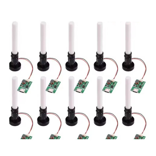 10PCS DC5V Ultrasonic Nebulizer Humidifier Nebulizer Driver Module  Humidifier Diy Kit Type-C with Atomizer Sheet