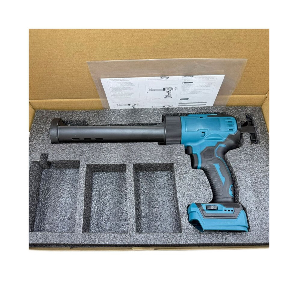 For Cordless Caulking Gun Electric Glass Sealant Gun 6-Adjustable Speeds For Filling Sealing Caulking Tool 6032413073641