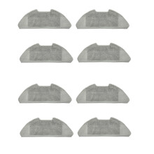 8Pcs Mop Cloth Rags Pad for  Mi Robot Vacuum-Mop 2 Lite / Pro / MJSTL / MJST1SHW Robot Vacuum Cleaner Accessories