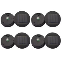 4 Pièces de Rechange pour Lanterne Solaire à Projection Creuse D'Extérieur, Idéale pour une Installation Suspendue en Extérieur