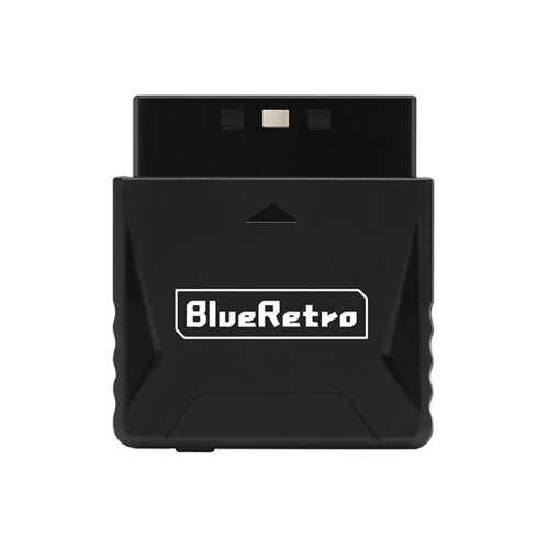 Blueretro Receiver Wireless Game Controller Adapter for PS1/PS2 Compatible with PS4 PS5  Wireless Controller A
