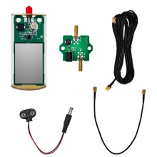 VHF Whip Shortwave Active Antenna Kit 9-15V Portable Versatile MiniWhip Broadband for SDR Radio Ham Use