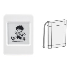 Scheda di Sviluppo AIoT ESP32-C6 con Display e-Paper da 1,54 Pollici, Risoluzione 200x200, Wi-Fi 6, BLE 5, Modulo Display A Basso Consumo e Batteria.