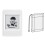 ESP32-C6 1.54-Inch E-Paper AIoT Development Board,200x200 Resolution,WiFi 6 BLE 5,Low-Power Display Module Battery 1
