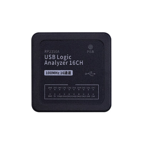 USB Logic Analyzer Logic Analyzer Module for Raspberry Pi RP2350A Microcontroller
