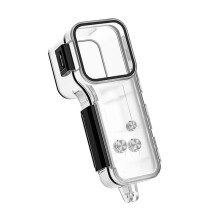 For Osmo Pocket 4 50m Underwater Waterproof Housing Diving Case Protective Shell Camera Photographic Accessories