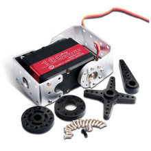 Servo Robotico Digitale RDS51160 da 160 Kg, Doppio Albero, Coppia Elevata, Ingranaggi In Metallo, Servo per Braccio Robotico.