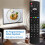 Replace RC42128 TV Remote Control for   Digital TV Universal Remote Controller 4