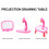 Children's Drawing Projector Art Toy 1