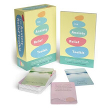 Anxiety Relief Toolkit by Jacqueline Bruce Paperback Book