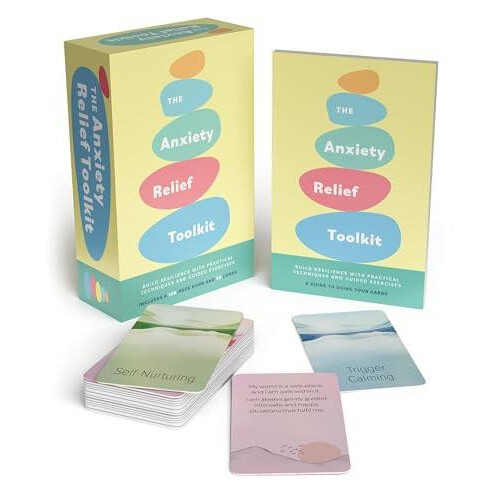 Anxiety Relief Toolkit by Jacqueline Bruce Paperback Book