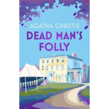 DEAD MANS FOLLYPOIROT HB by Agatha Christie Hardcover Book