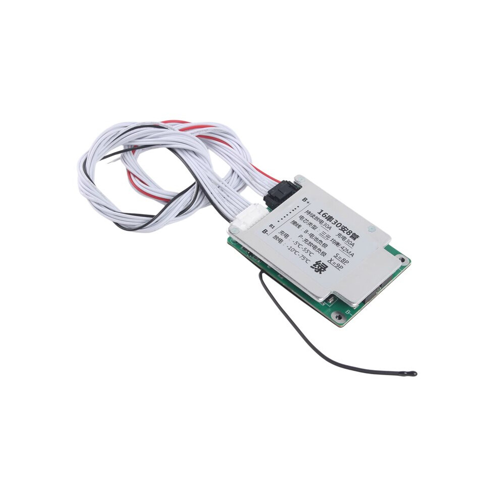 Balancer Version Bms 16S 30A 20A 60V 52V Battery Charge Board Equalizer Ntc Temperature Protection For Escooter 30A 6033556457404