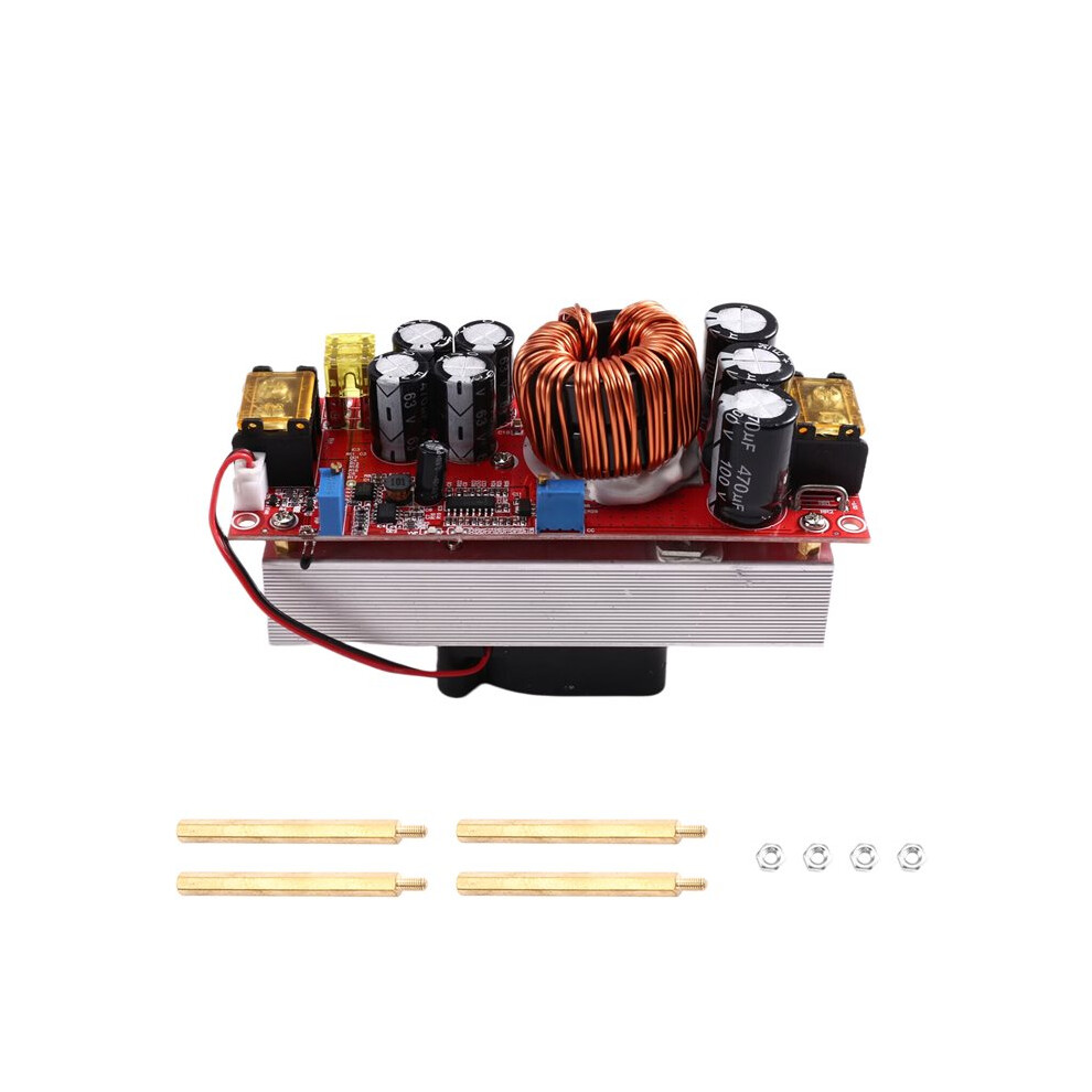 Dc10-60V To Dc12v-90V Adjustable Boost Converter Constant Voltage Constant Current Step Power Supply Module 1800W 40A 4712234409813