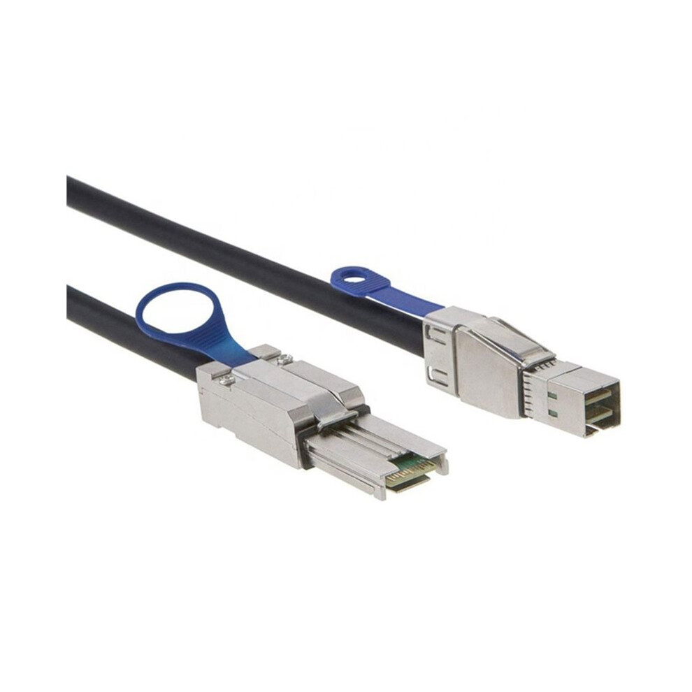 Sas Hd Sff 8088 To Sff 8644 Internal External Server Cable 6Gbps High Speed Data Cable Flat Connector 0.5M Black 4712635878676