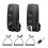 FC-16 2.4G Wireless Camera Shutter Studio Flash Trigger with Dual Receivers for  DSLR Mirrorless Cameras 1