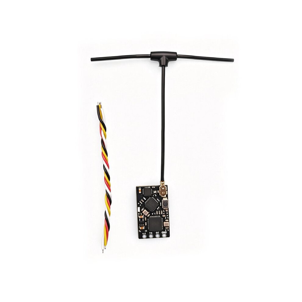 Photos - Other Electrical Equipment Zandona ELRS 2.4G Receiver 100mW Built-in PA+LNA WiFi Firmware Update High-Refresh-Rate Compact Receiver for RC FPV Drone 