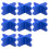 8 Pcs Deck Spacer Tool,4 Thicknesses Deck Board Spacers(1/16In, 1/8In, 3/16In, 1/4In), Deck Spacers Assorted 1