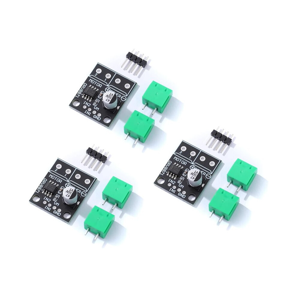 Drv8871 Motor Driver Motor Driver H-Bridge Pwm Driver Module 3.6A 3Pcs 4711310676781