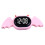 Led étanche électronique montre suspendue veilleuses-rose 1