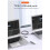 Sync Data Link Mouse Keyboard Share Link USB3.0+Type-C PC to PC Network Direct File Transfer Bridge Computer Copy Cable 1