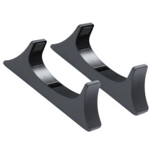 For U Black Console Holder Horizontal Bracket