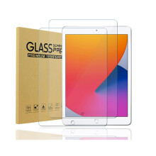 Protector de ecran din sticlă securizată Crystal Clear pentru iPad (2 bucăți)   iPad 10 de 10,9 inchi