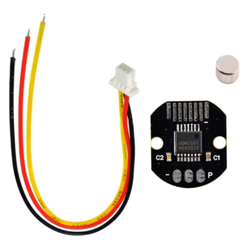 AS5048A Magnetic Encoder Module Magnetic Induction Angle Measurement Sensor Module 14 Bit High-Precision PWM SPI