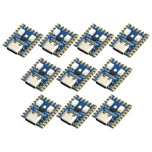 RP2040-Zero Mikrokontroler Rozwojowy Płytka dla Raspberry Pi RP2040 Dual-Core Cortex M0+ Procesor 2MB Flash 10 Sztuk