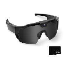12MP HD Video Glasses POV Bicycle Outdoor Driver Recorder Action Camera Sunglasses Cycling Camera A