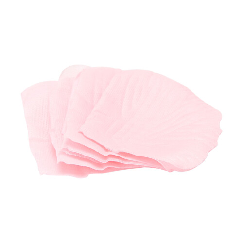 100pcs Roses Artificial Flowers Petals for Wedding Decoration - Light