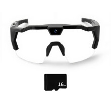 12MP HD Video Glasses POV Bicycle Outdoor Driver Recorder Action Camera Sunglasses Cycling Camera B