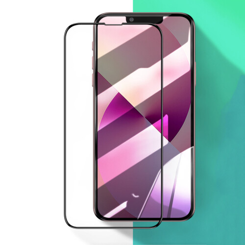 2er-Pack Displayschutzfolien aus gehärtetem Glas für das iPhone   iPhone 14 Pro Max