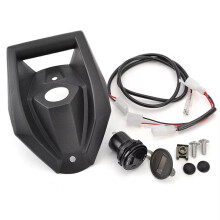 Suporte de Navegação para Celular de Motocicleta com Porta de Carregamento USB para XMAX 300 2017-2024 Acessórios