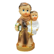 Resin Statue Modern Decoration for Coffee Table-Colorful Baby.