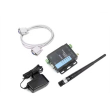 USR-W610 RS485/RS232 Support Port Modbus TCP/RTU Industrial WiFi Serial to Ethernet Converter EU PLUG
