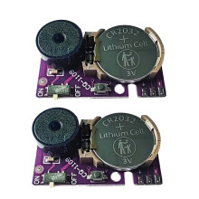 2PCS Crickets Prank Pranks Annoying Noise Maker Long Calls of Lnsects Circuit Boards Prank Artifact 7 Sounds B
