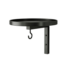 Bird Bath for Outdoor Wall Mounted Metal Design Bird Feeding