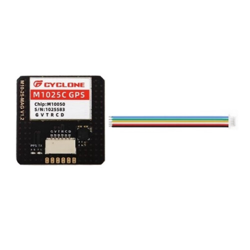 M1025C M10 GPS Module Integrated Compass NMEA UBX Protocol for FPV RC Drone Airplane Helicopter Quadcopter