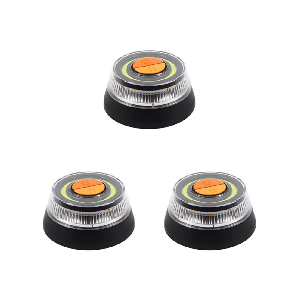 3Pcs Magnetic Car Emergency Safety Warning Help Safety Signal Lamp Strobe Flash 3 Modes Light 6034096291596